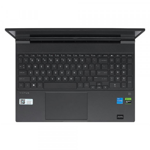 Laptop HP Victus Gaming 15-fa2732TX B85LPPA (Core i5 13420H/ 16GB RAM/ 512GB SSD/ RTX 4050 6GB/ 15.6 inch FHD/ 144Hz/ Win11/ Black)