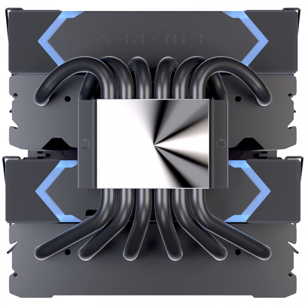 Tản nhiệt khí CPU EINAREX GLIDE G300 Black