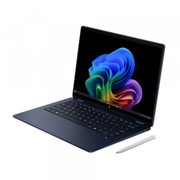 Laptop HP OmniBook X Flip 14-fm0088TU BZ7Q2PA (Ultra 5 226V/ 16GB RAM/ 512GB SSD/ 14 inch WUXGA Touch/ Win 11/ Office/ / Pen/ Blue)