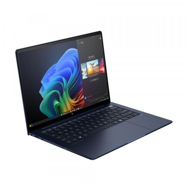 Laptop HP EliteBook Ultra G1i B9FE9PT (Ultra 7 268V/ 32GB RAM/ 1TB SSD/ 14 inch 2.8K Touch/ Win 11 Pro/ Blue)