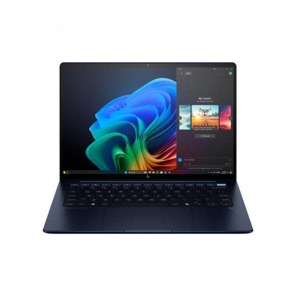 Laptop HP EliteBook Ultra G1i B9FE9PT (Ultra 7 268V/ 32GB RAM/ 1TB SSD/ 14 inch 2.8K Touch/ Win 11 Pro/ Blue)