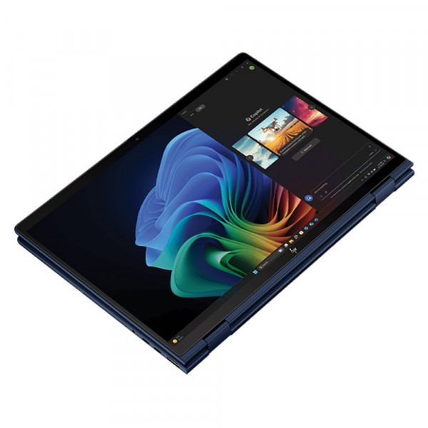 Laptop HP EliteBook X Flip G1i B9FN2PT (Ultra 7 258V/ 32GB RAM/ 1TB SSD/ 14 inch 2.5K Touch/ Win 11 Pro/ Blue)