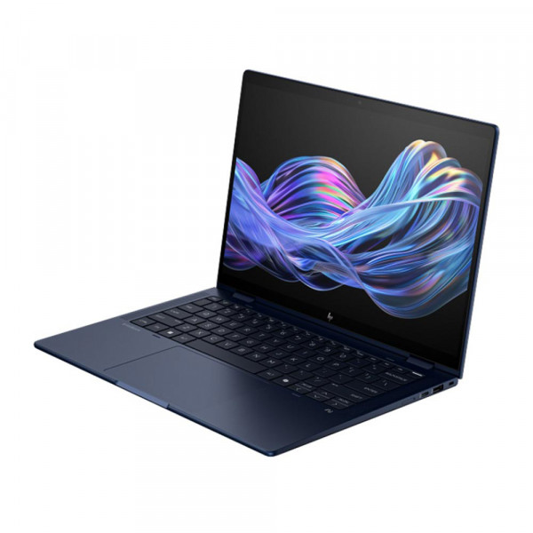 Laptop HP EliteBook X Flip G1i B9FR8PT (Ultra 7 268V/ 32GB RAM/ 1TB SSD/ 14 inch 2.5K Touch/ Win 11 Pro/ Blue)