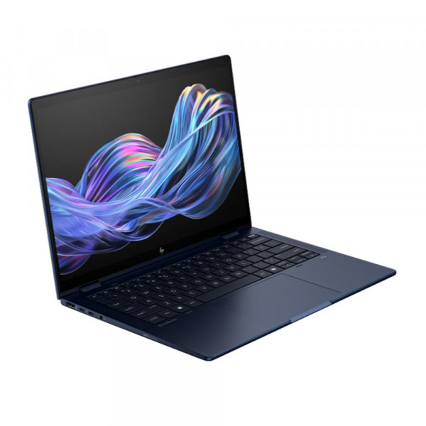 Laptop HP EliteBook X Flip G1i B9FR8PT (Ultra 7 268V/ 32GB RAM/ 1TB SSD/ 14 inch 2.5K Touch/ Win 11 Pro/ Blue)