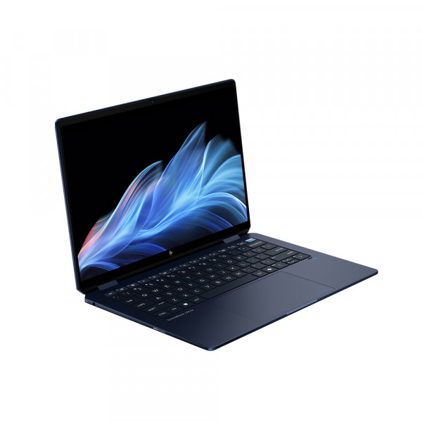 Laptop HP OmniBook UF X360 14-FH0097TU BZ7S3PA (Ultra 7 258V/ 32GB RAM/ 1TB SSD/ 14 inch 2.8K Touch/ 120Hz/ Win 11/ Office/ Blue)