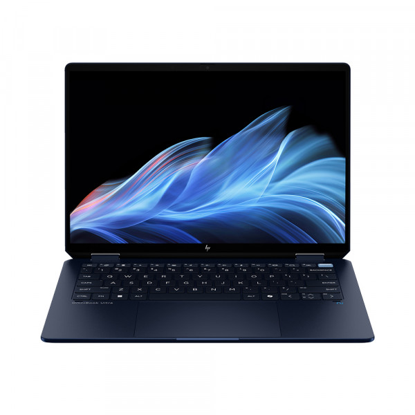 Laptop HP OmniBook UF X360 14-FH0097TU BZ7S3PA (Ultra 7 258V/ 32GB RAM/ 1TB SSD/ 14 inch 2.8K Touch/ 120Hz/ Win 11/ Office/ Blue)