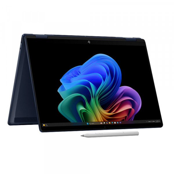 Laptop HP OmniBook X Flip 14-fm0076TU BZ7P6PA (Ultra 7 258V/ 32GB RAM/ 512GB SSD/ 14 inch WUXGA Touch/ Win 11/ Office/ Pen/ Blue)