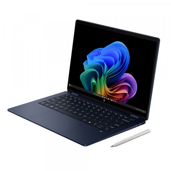 Laptop HP OmniBook X Flip 14-fm0076TU BZ7P6PA (Ultra 7 258V/ 32GB RAM/ 512GB SSD/ 14 inch WUXGA Touch/ Win 11/ Office/ Pen/ Blue)