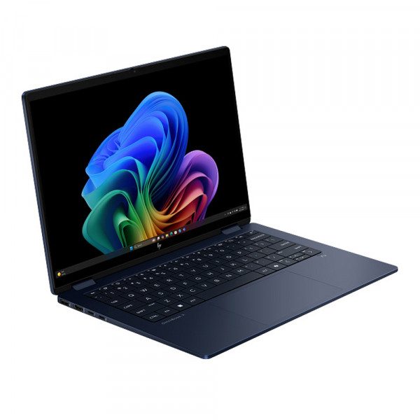 Laptop HP OmniBook X Flip 14-fm0076TU BZ7P6PA (Ultra 7 258V/ 32GB RAM/ 512GB SSD/ 14 inch WUXGA Touch/ Win 11/ Office/ Pen/ Blue)