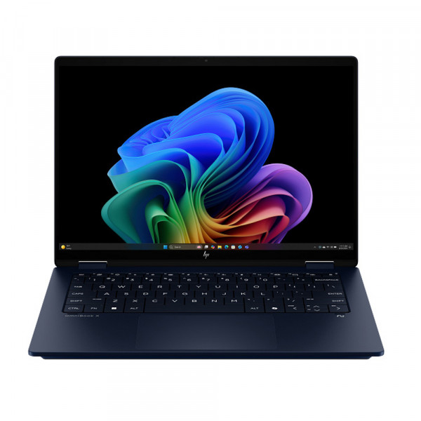 Laptop HP OmniBook X Flip 14-fm0076TU BZ7P6PA (Ultra 7 258V/ 32GB RAM/ 512GB SSD/ 14 inch WUXGA Touch/ Win 11/ Office/ Pen/ Blue)
