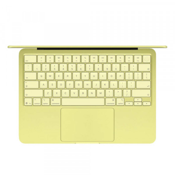 Laptop Apple Macbook Neo A18 Pro (6 Core CPU/ 5 core GPU/ 8GB RAM/ 256GB SSD/ 13Inch/ Vàng Citrus)
