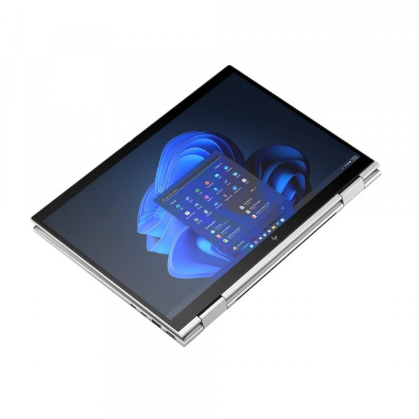 Laptop HP EliteBook X360 830 G10 876C5PA (Core i7 1355U/ 16GB RAM/ 512GB SSD/ 13.3 inch WUXGA Touch/ Win 11 Pro/ Silver)