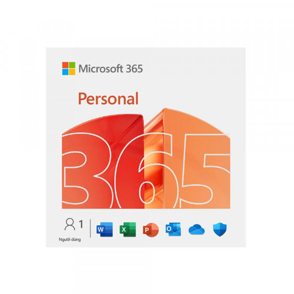 Phần mềm Microsoft Office 365 Personal EP2-32409 (1 người/ 5 thiết bị/ 12 tháng)