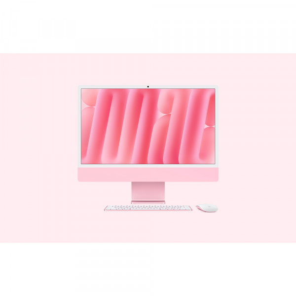 Máy tính AIO Apple IMAC M4 (8 Core CPU/ 8 core GPU/ 16GB RAM/ 256GB SSD/ 24inch/ Pink)