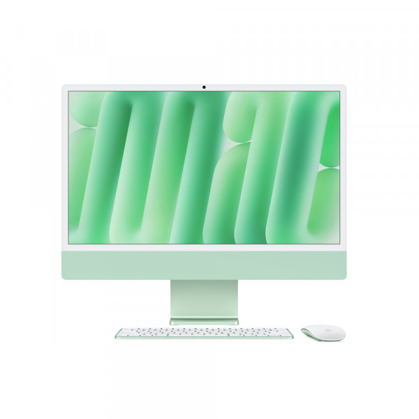 Máy tính AIO Apple IMAC M4 (8 Core CPU/ 8 core GPU/ 16GB RAM/ 256GB SSD/ 24inch/ Green)