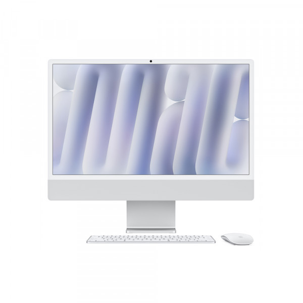 Máy tính AIO Apple IMAC M4 (10 Core CPU/ 10 core GPU/ 16GB RAM/ 512GB SSD/ 24inch/ Silver)