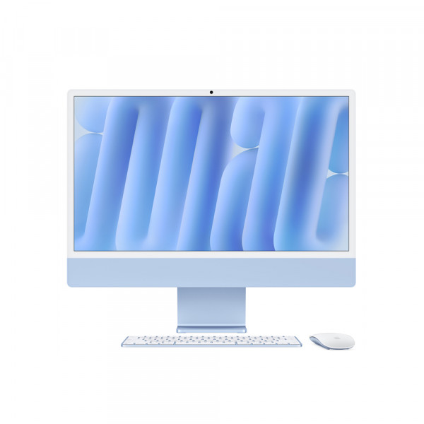 Máy tính AIO Apple IMAC M4 (10 Core CPU/ 10 core GPU/ 16GB RAM/ 512GB SSD/ 24inch/ Blue)