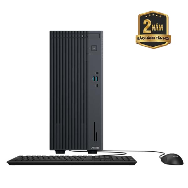 Máy tính để bàn ASUS P500SV-03100U001W (Core 3 100U/ 8GB RAM/ 256Gb SSD/ Wifi + BT/ Key/ Mouse/ Win11/ 2Y)