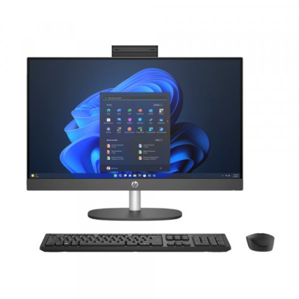 Máy tính All in one HP ProOne 240 G10 AY2G4PT (Ultra 5 125U/ 8GB RAM/ 512GB SSD/ 23.8inch/ Win11/ Black)