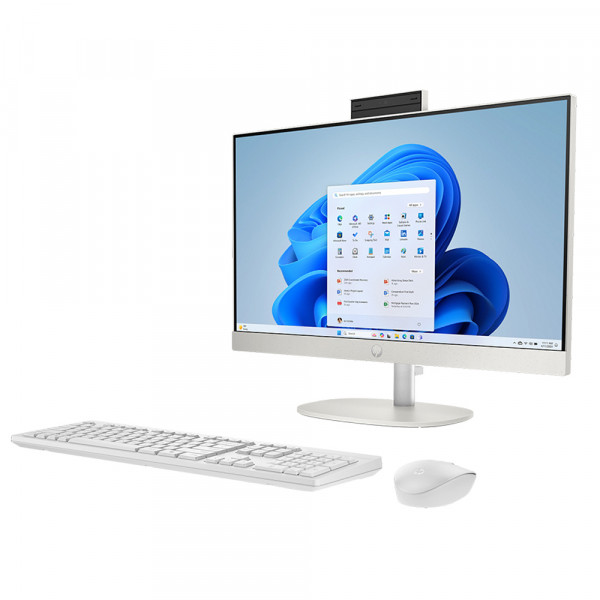Máy tính All in one HP 24 cr2013d C20CWPA (Ultra 5 225U/ 16GB RAM/ 512GB SSD/ 23.8inch/ Win11/ White)
