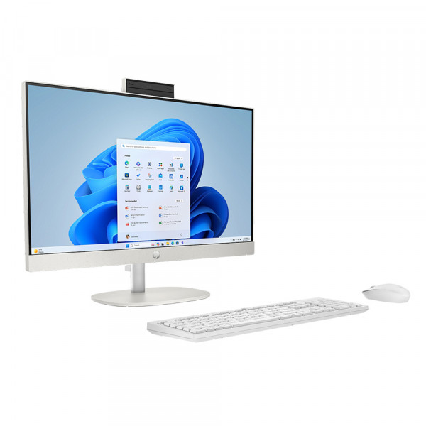 Máy tính All in one HP 24 cr2013d C20CWPA (Ultra 5 225U/ 16GB RAM/ 512GB SSD/ 23.8inch/ Win11/ White)