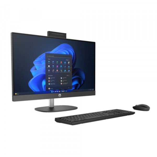 Máy tính All in one HP ProOne 240 G10 AY2G5PT (Ultra 5 125U/ 16GB RAM/ 512GB SSD/ 23.8inch/ Win11/ Black)