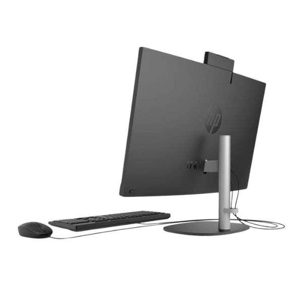 Máy tính All in one HP ProOne 240 G10 9H0B4PT (Core i7 1355U/ 16GB RAM/ 512GB SSD/ 23.8Inch/ Key/ Mouse/ Win11/ Black)