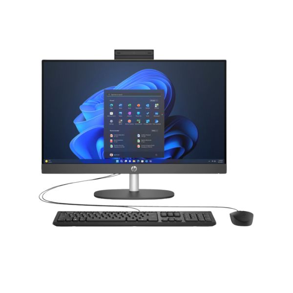 Máy tính All in one HP ProOne 240 G10 9H0B4PT (Core i7 1355U/ 16GB RAM/ 512GB SSD/ 23.8Inch/ Key/ Mouse/ Win11/ Black)