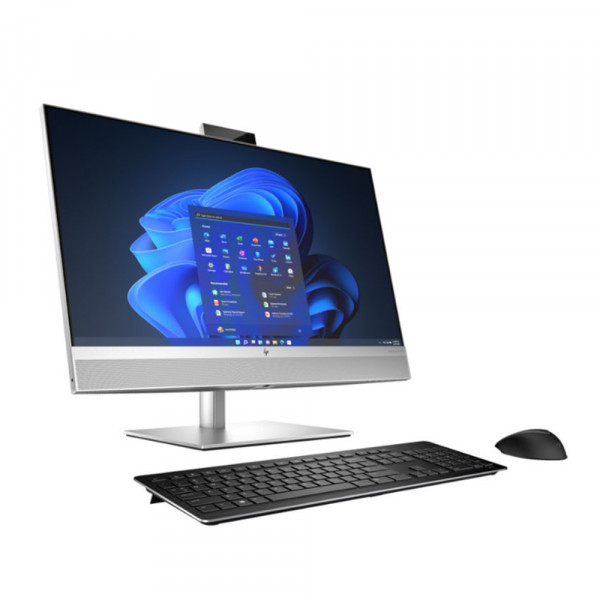 Máy tính All in one HP EliteOne 870 G9 BK0B6PT (Core I5 13500/ 16GB RAM/ 512GB SSD/ 27 inch/ 2K/ Touch/ Key/ Mouse/ Win11/ Silver)