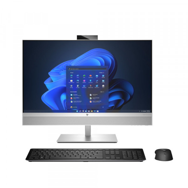 Máy tính All in one HP EliteOne 870 G9 BK0B6PT (Core I5 13500/ 16GB RAM/ 512GB SSD/ 27 inch/ 2K/ Touch/ Key/ Mouse/ Win11/ Silver)