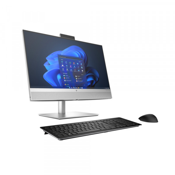 Máy tính All in one HP EliteOne 870 G9 B01RLPT (Core I5-14500/ 16GB RAM/ 512GB SSD/ 27 inch/ 2K/ Touch/ Key/ Mouse/ Win11/ Silver)
