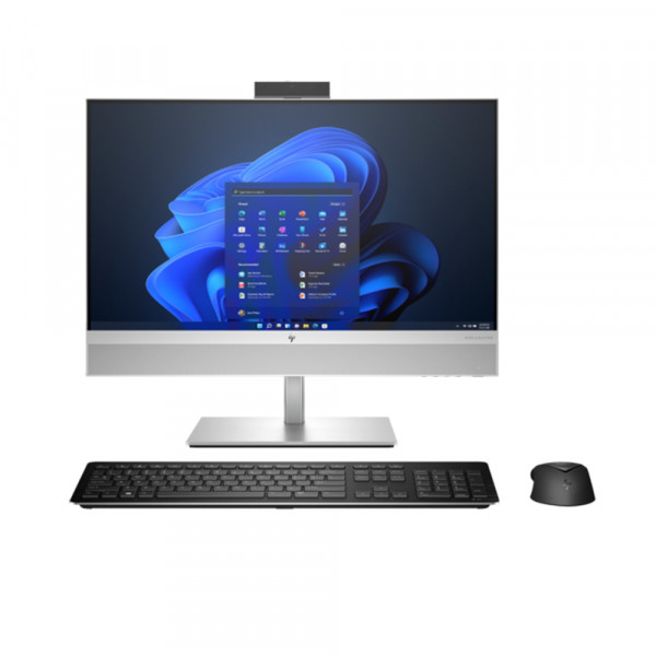 Máy tính All in one HP EliteOne 870 G9 B01RLPT (Core I5-14500/ 16GB RAM/ 512GB SSD/ 27 inch/ 2K/ Touch/ Key/ Mouse/ Win11/ Silver)