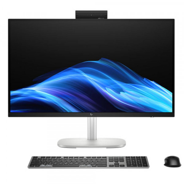 Máy tính All in one HP EliteStudio 8 G1i 27 C3VC3PT (Ultra 5 235/ 16GB RAM/ 512GB SSD/ 27 inch QHD/ Key/ Mouse/ Win11/ Silver)