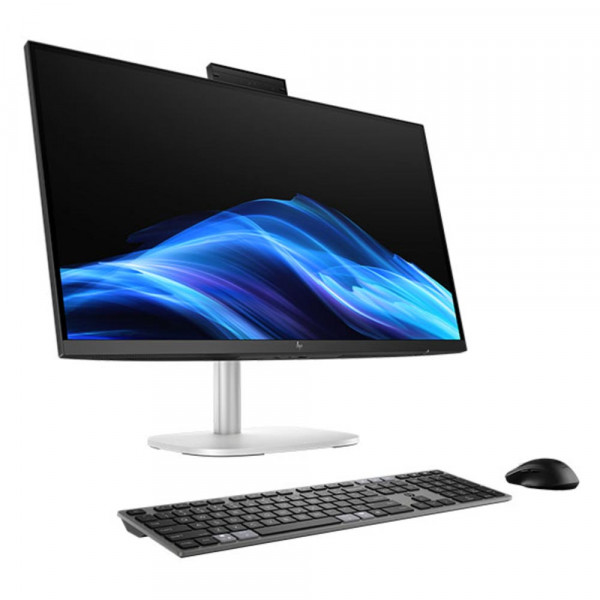 Máy tính All in one HP EliteStudio 8 G1i 27 C3VC6PT (Ultra 5 235/ 16GB RAM/ 512GB SSD/ 27 inch QHD/ Touch/ Key/ Mouse/ Win11/ Silver)