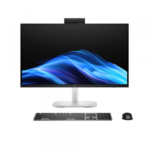 Máy tính All in one HP EliteStudio 8 G1i 27 C3VE7PT (Ultra 7 265/ 16GB RAM/ 512GB SSD/ 27 inch QHD/ Touch/ Key/ Mouse/ Win11/ Silver)
