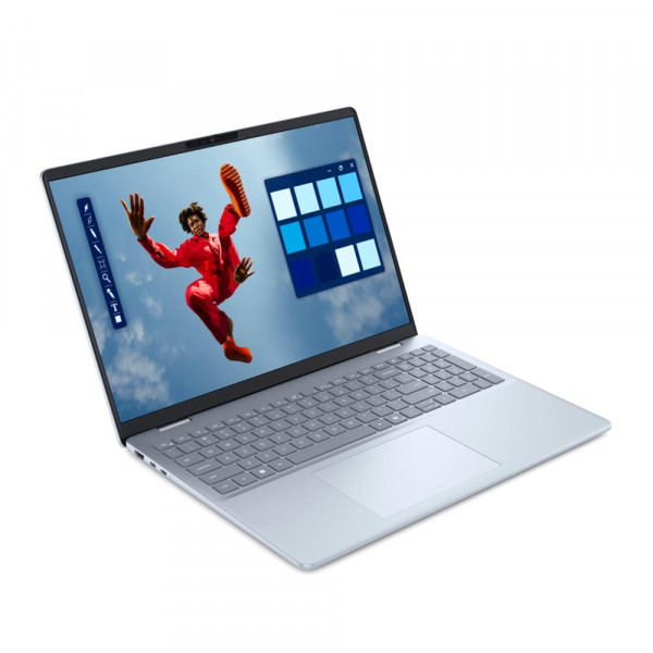 Laptop Dell 16 Plus DB16250 DB6U5387W1 (Ultra 5 226V/ 16GB RAM/ 1TB SSD/ 16.0 inch QHD+/ 120Hz/ Win 11/ Office/ Ice Blue/ Vỏ nhôm)