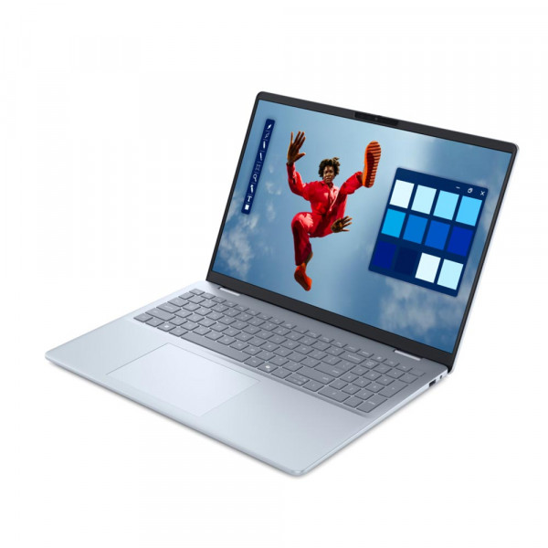Laptop Dell 16 Plus DB16250 DB6U5387W1 (Ultra 5 226V/ 16GB RAM/ 1TB SSD/ 16.0 inch QHD+/ 120Hz/ Win 11/ Office/ Ice Blue/ Vỏ nhôm)