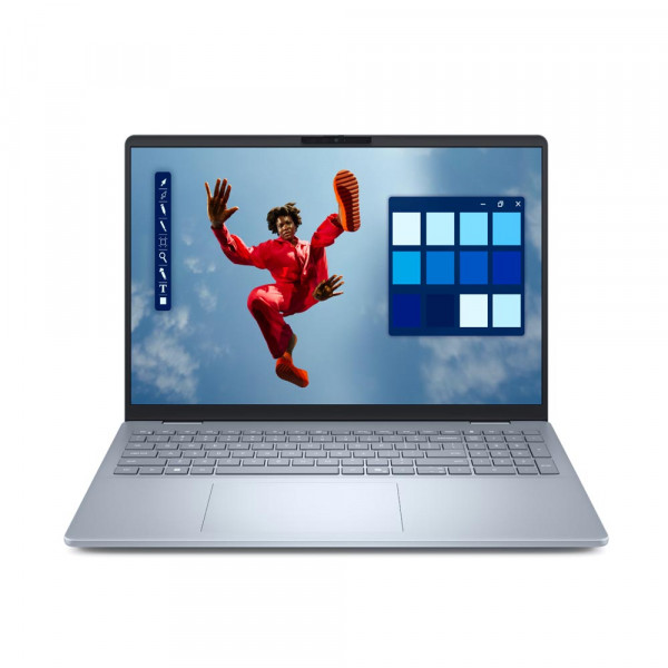 Laptop Dell 16 Plus DB16250 DB6U5387W1 (Ultra 5 226V/ 16GB RAM/ 1TB SSD/ 16.0 inch QHD+/ 120Hz/ Win 11/ Office/ Ice Blue/ Vỏ nhôm)