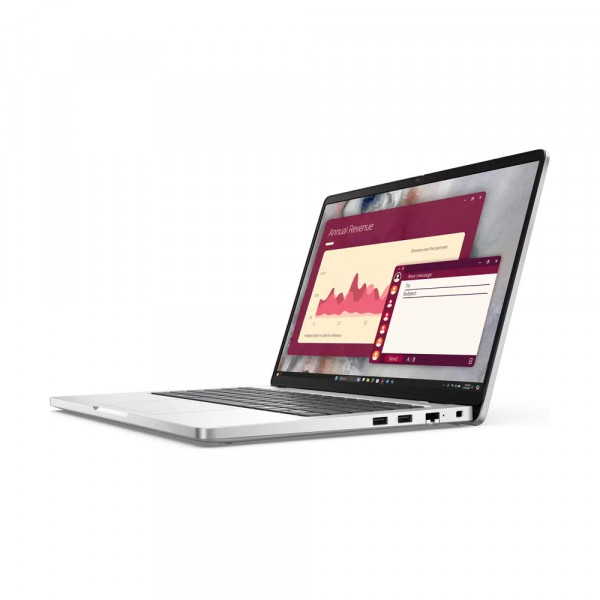 Laptop Dell Pro 14 PC14250 42LTU7PC14250 (Ultra 7 255U/ 16GB RAM/ 512GB SSD/ 14 inch FHD+/ Win 11 Pro/ Silver)
