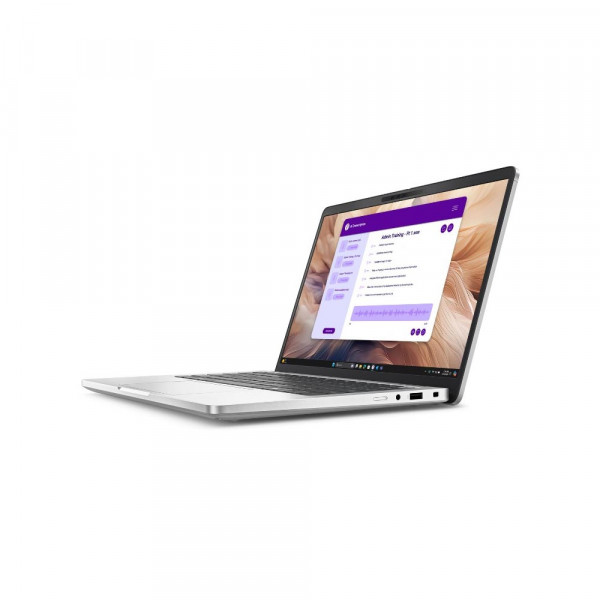 Laptop Dell Pro 13 Plus PB13250 236V 16512W (Ultra 5 236V/ 16GB RAM/ 512GB SSD/ 13.3 inch FHD+/ Win11/ Silver/ Vỏ nhôm)