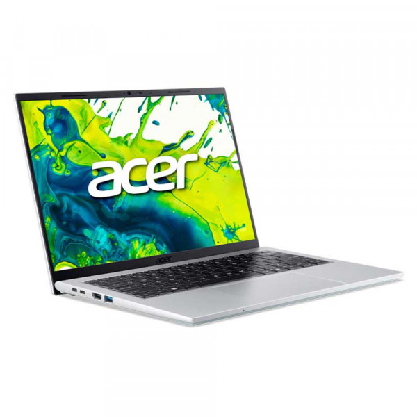 Laptop Acer Aspire GO 14 AI AG14 72P 563L (Core 5 120U/ 16GB RAM/ 512GB SSD/ 14 inch FHD+/ Win11/ Grey)