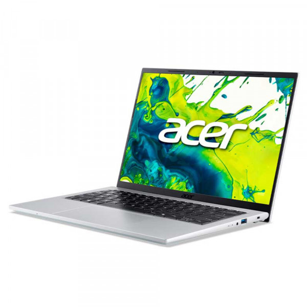 Laptop Acer Aspire GO 14 AI AG14 72P 563L (Core 5 120U/ 16GB RAM/ 512GB SSD/ 14 inch FHD+/ Win11/ Grey)