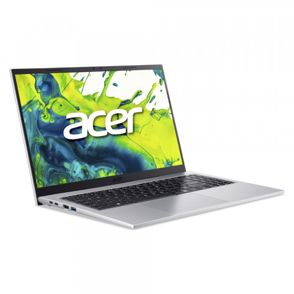 Laptop Acer Aspire GO 15 AG15 72P 776J (Core 7 150U/ 16GB RAM/ 512GB SSD/ 15.6 inch FHD/ Win11/ Silver)