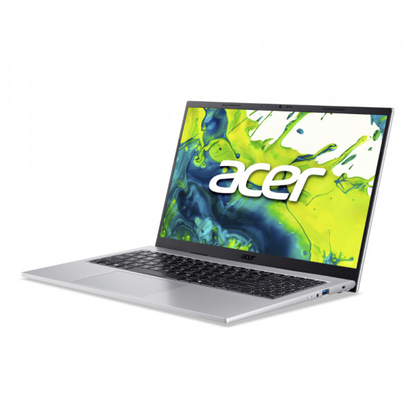 Laptop Acer Aspire GO 15 AG15 72P 776J (Core 7 150U/ 16GB RAM/ 512GB SSD/ 15.6 inch FHD/ Win11/ Silver)