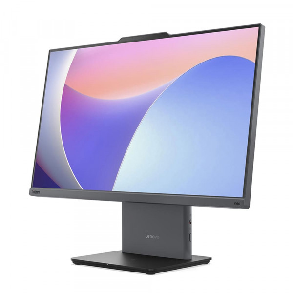 Máy tính All in one Lenovo ThinkCentre neo 50a 27 G5 (Core 7 240H/ 16GB RAM/ 512GB SSD/ 27inch/ Key/ Mouse/ Win11/ Luna Grey)