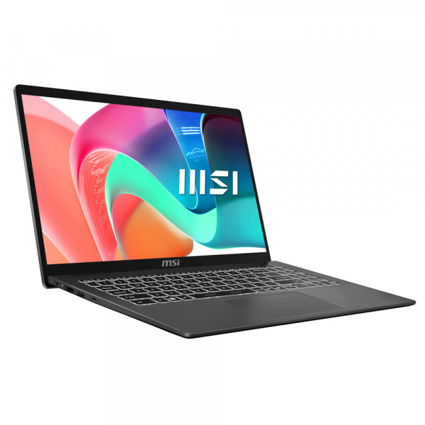 Laptop MSI Modern 15 F1MG-1225VN (Core 5 120U/ 16GB RAM/ 512GB SSD/ 15.6 inch FHD/ Win11/Grey)