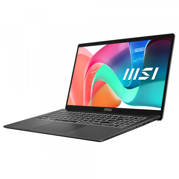 Laptop MSI Modern 15 F1MG-1225VN (Core 5 120U/ 16GB RAM/ 512GB SSD/ 15.6 inch FHD/ Win11/Grey)