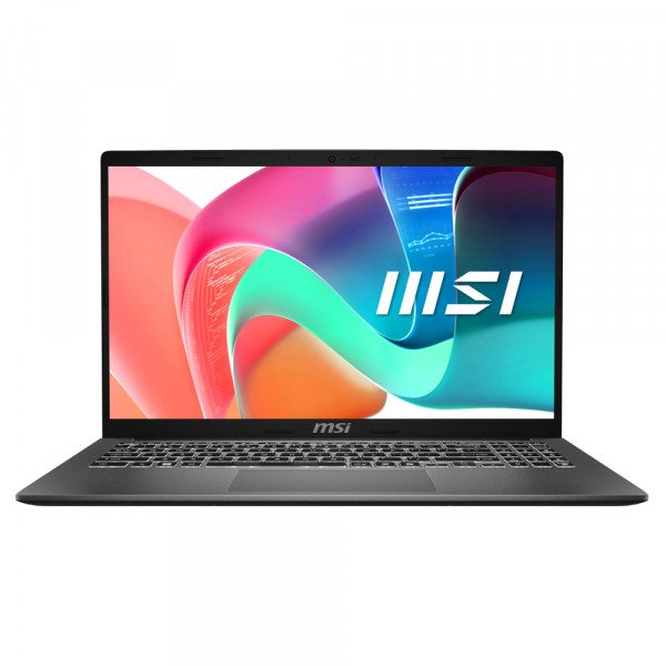 Laptop MSI Modern 15 F1MG-1225VN (Core 5 120U/ 16GB RAM/ 512GB SSD/ 15.6 inch FHD/ Win11/Grey)