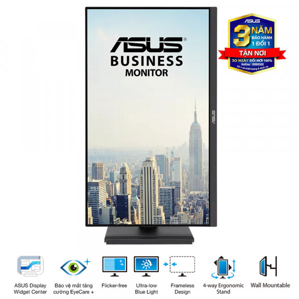 Màn hình ASUS A249QGS (23.8Inch/ Full HD/ 1ms/ 120Hz/ IPS/ Loa)
