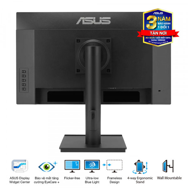 Màn hình ASUS A249QGS (23.8Inch/ Full HD/ 1ms/ 120Hz/ IPS/ Loa)